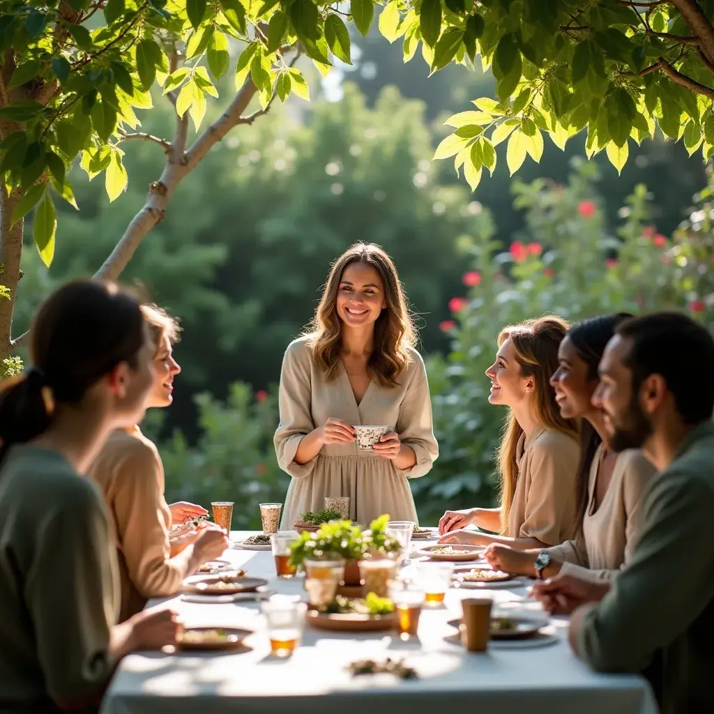 Personne savourant une tasse de thé belge, mettant en avant son effet relaxant.