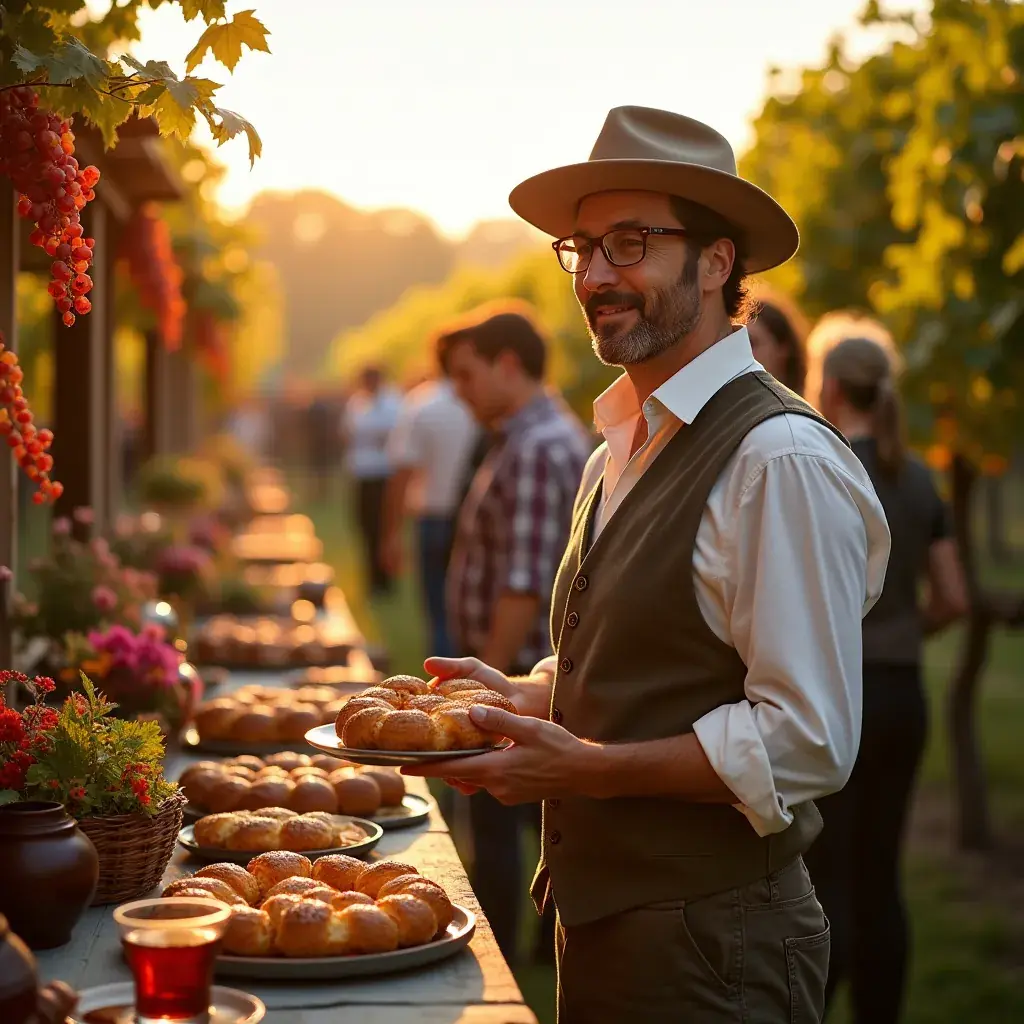 Éléments de la nature belge, comme des herbes et des fleurs, symbolisant la tradition.