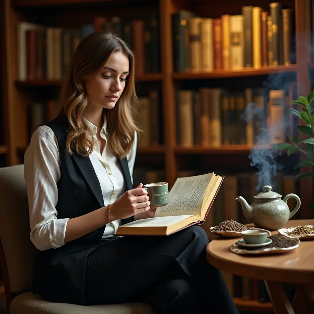 Tableau présentant les bienfaits du thé pour la régulation du métabolisme.