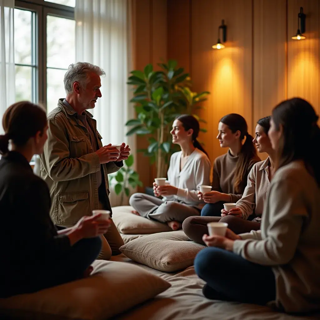 Scène d'une récolte de plantes en Belgique, soulignant l'origine naturelle des ingrédients.